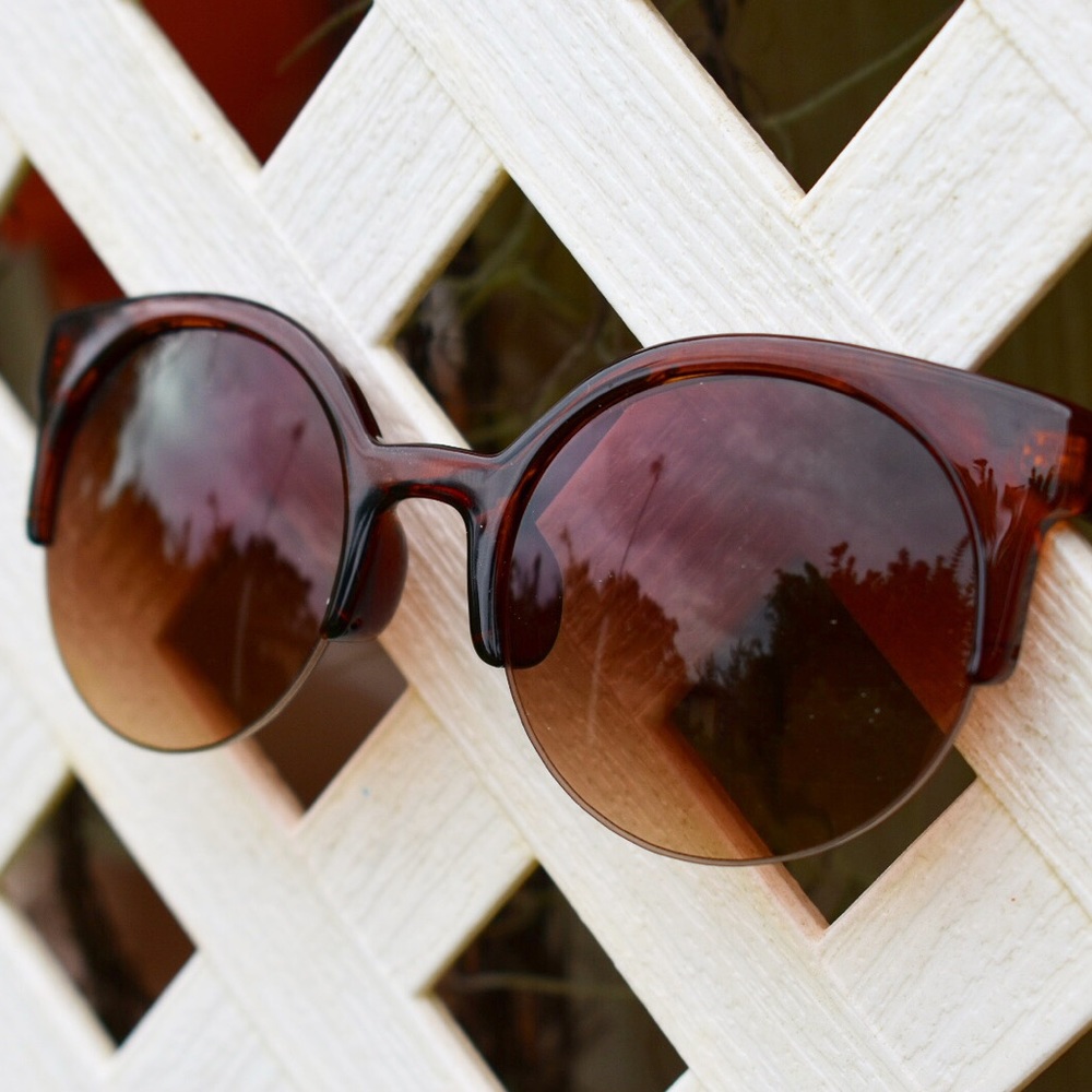 Miami style sunglasses